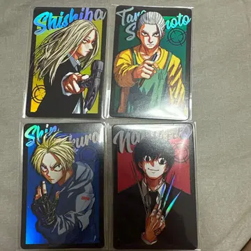 사카모토 데이즈 Sakamoto Days 트레이딩 카드 중국 한정판