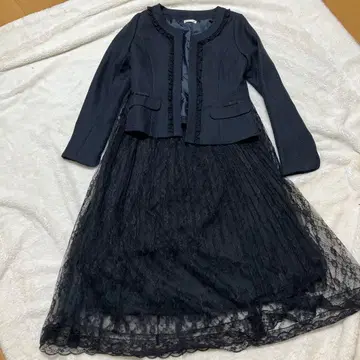 엑시즈팜 외 세레모니 자켓 x 롱 스커트 코디 세트