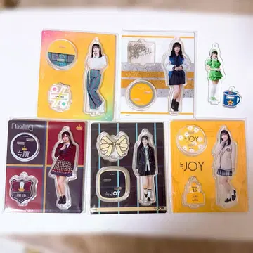 니이어 조이 아이다 유리 아크릴 스탠드