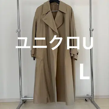 UNIQLOU 트렌치코트