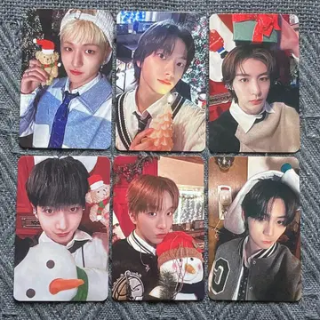 BOYNEXTDOOR HOW 공개방송 보넥도 트레이딩 카드 6장