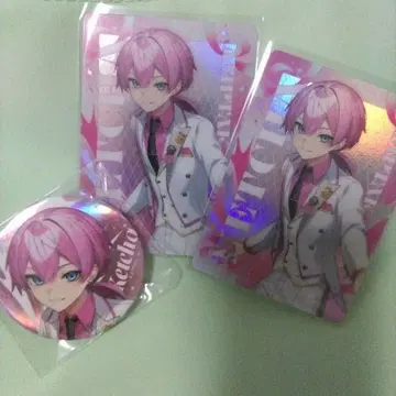 케차 캔뱃지 카드 세트