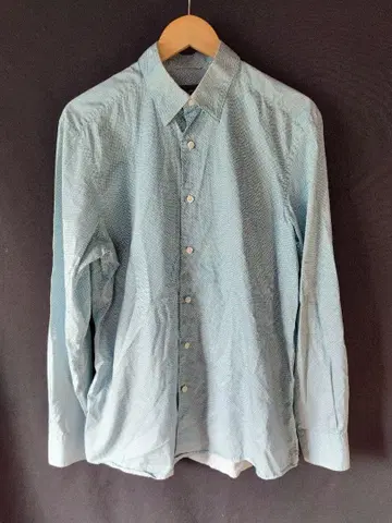 Ermenegildo Zegna 긴팔 셔츠 size L