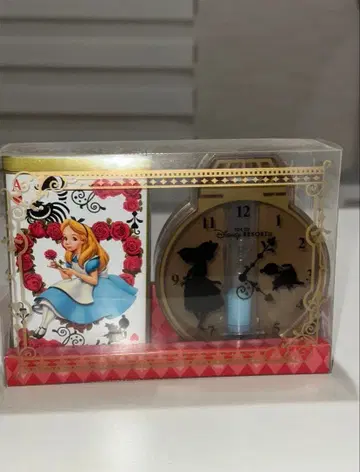디즈니 앨리스 인 원더랜드 모래시계