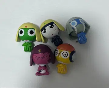 개구리 중사 케로로 기다림