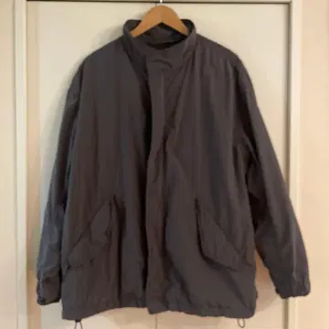 sage de cret 코튼 헴 밀리터리 재킷