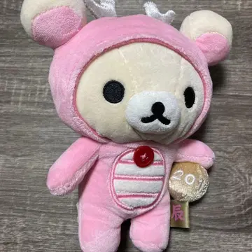 코리락쿠마 2012 갑진년 봉제 인형