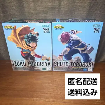 나의 히어로 아카데미아 피규어 2체 세트