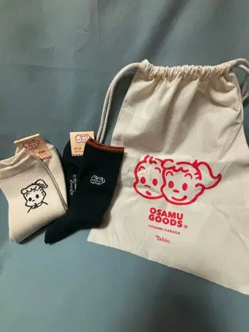 OSAMU GOODS 타비오 남성용&여성용 2족 세트