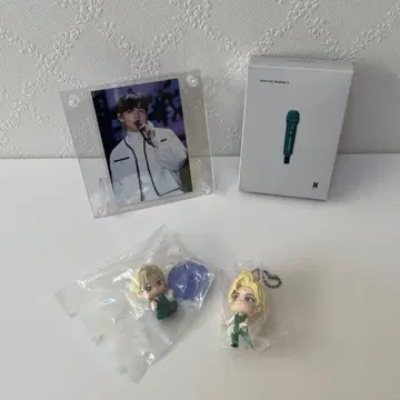 BTS HYBE INSIGHT MIC BADGE V 태태