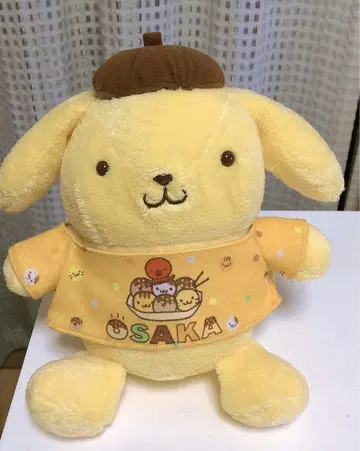 폼폼푸딩 오사카 한정판 봉제 인형 20주년 레어템