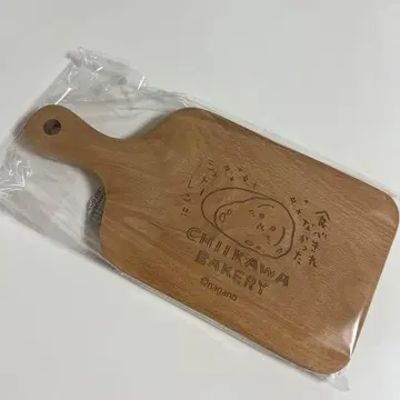 치이카와 베이커리 우드 커팅 보드 토끼
