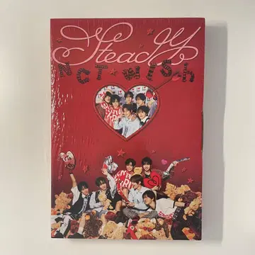 nct wish steady 앨범 미개봉 새상품
