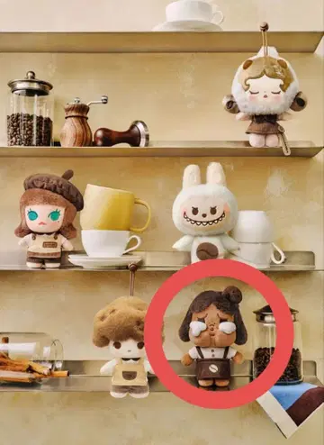 새상품 미개봉 POPMART Coffee Factory 클라이 베이비