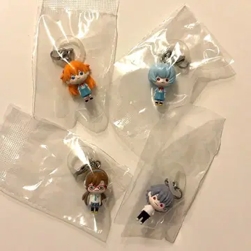 에반게리온 메지루시 액세서리 아스카 카오루 레이 마리 묶음 판매