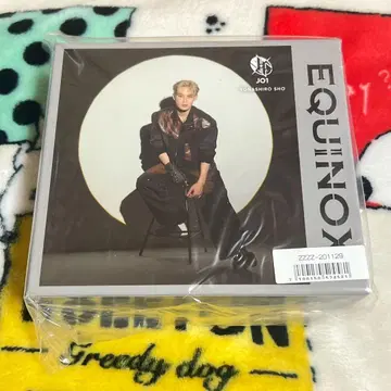 JO1 요나시로 쇼 CD 3형태 수납 BOX EQUINOX