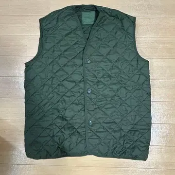 판매품 영국군 라이너 베스트 퀼팅 80's