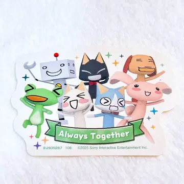 도코데모 잇쇼 모바일 스티커 컬렉션 시크릿