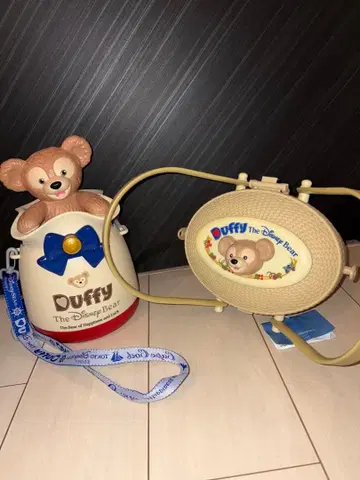 더피 팝콘 케이스 스트랩 포함 세트