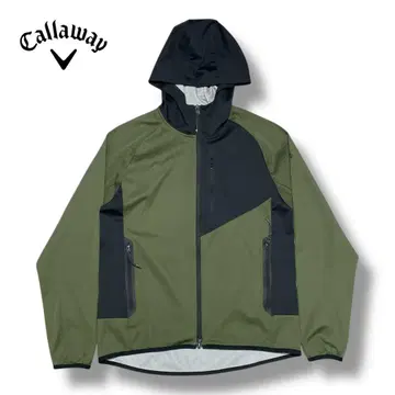 Callaway 캘러웨이 지퍼 후드티 윈드 브레이커 골프웨어