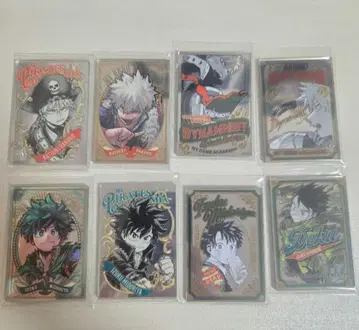 히로아카 파브 거울풍 아크릴 스티커 컬렉션 세트