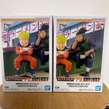 NARUTO 72 시리즈 피규어 세트