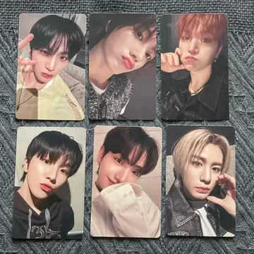 BOYNEXTDOOR LINEMUSIC 보넥도 트레이딩 카드 6장