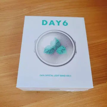 DAY6 OFFICIAL LIGHT BAND VER.3 메이드 워치