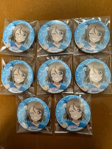 Aqours 와타나베 요우 드림 콘서트 캔뱃지