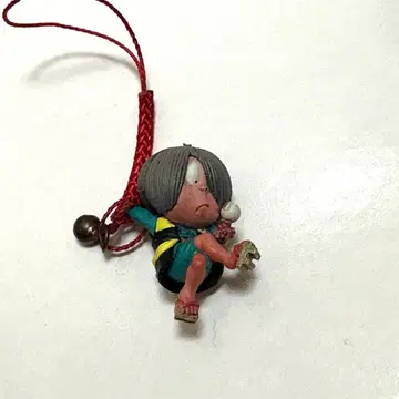 카이요도 캡슐Q 뮤지엄 요괴 족자 귀태랑 풀 채색 귀태랑 백귀초