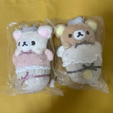 리락쿠마 Maison de FLEUR 메종 봉제 인형 백참