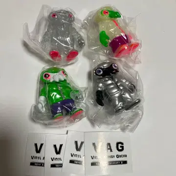 VAG 크툴루오이드 가챠 캡슐 토이 갸로미 10th 세미 컴프