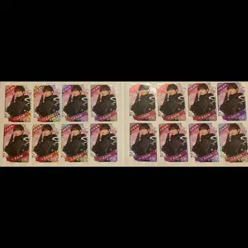 소년 닌자 카와사키 코키 닌코레 컴프 16장 세트