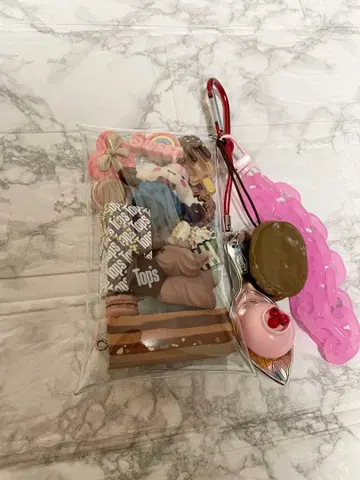 가챠 파우치 데코 부품 강아지 스위츠 계열 핸드메이드 초콜릿