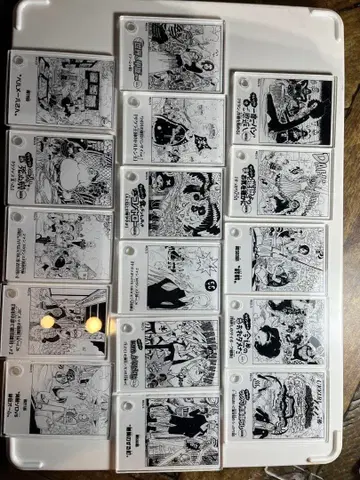 원피스 아크릴 디오라마 컬렉션 DOORS 세트 16종