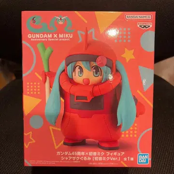 GUNDAM x MIKU 하츠네 미쿠 피규어