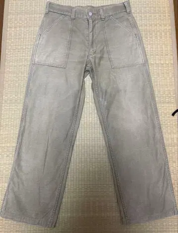 KOJIMA GENES 베이커 팬츠 워크 팬츠 아메카지 사이즈 32