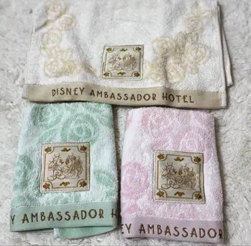 디즈니 앰버서더 호텔 타월 FTW 페어리 테일 웨딩