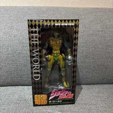 초상가동 죠죠의 기묘한 모험 더 월드 아라키 히로히코 지정 컬러