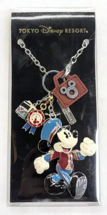 도쿄 디즈니 리조트 러기지 오너먼트 미키/호텔맨