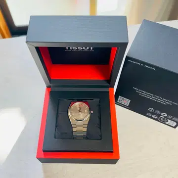 Tissot PRX 티타늄 38mm