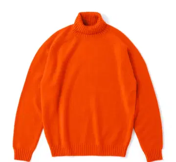 cash&barba 캐시 베이비 터틀넥 H Orange/1