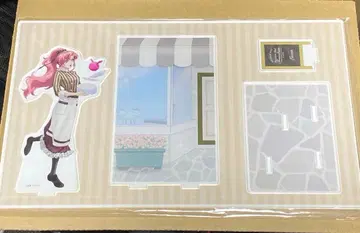 건담 SEED 건담 카페 디오라마 라크스 아크릴 스탠드 카페