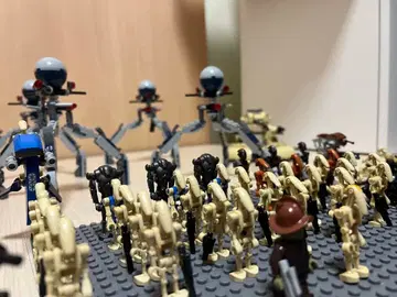 레고 스타워즈 드로이드 세트 (정품)