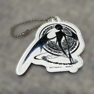 DEEMO 홀로그램 아크릴 키링