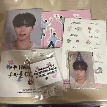 alpha drive one FC 키트 전부