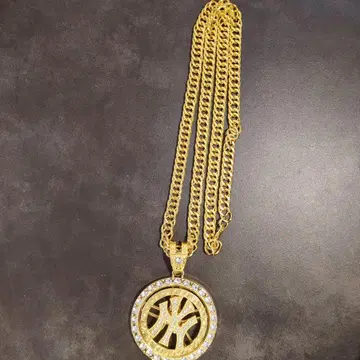 뉴욕 양키스 블링블링 목걸이