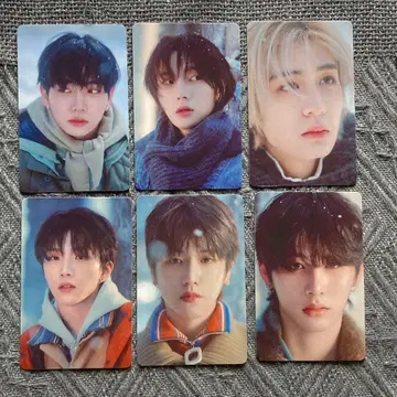 BOYNEXTDOOR 2025 KCON JAPAN 트레이딩 카드 6장