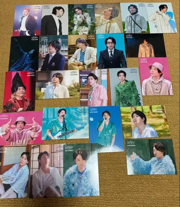 미세스 그린애플 바벨 포토 카드 오오모리 모토키