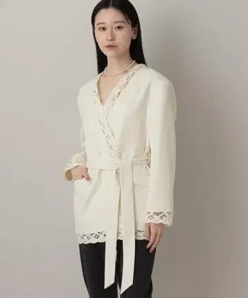 A part by 바텐 레이스 자켓